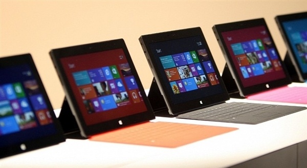 微软将推价格超低的99美元平板　Windows 8.1平板也即将面世