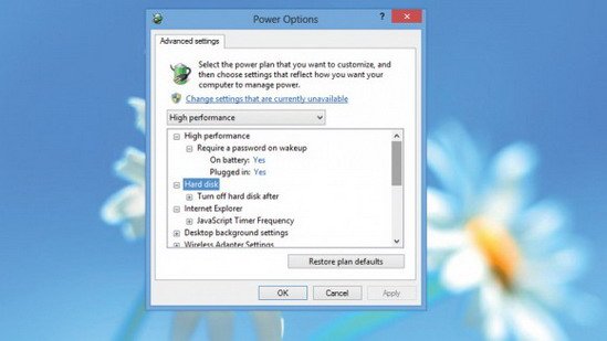 如何延长Windows 8笔记本续航时间