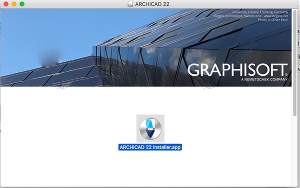 ARCHICAD 22 for Mac破解版安装激活图文详细教程(附下载)