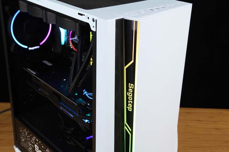 享受RGB灯效带来的澎湃激情 鑫谷套件酷炫光污染装机详细图文评测