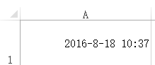 excel vba制作一个数字时钟