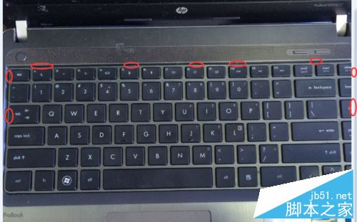 HP惠普4331S笔记本键盘坏了怎么拆机？