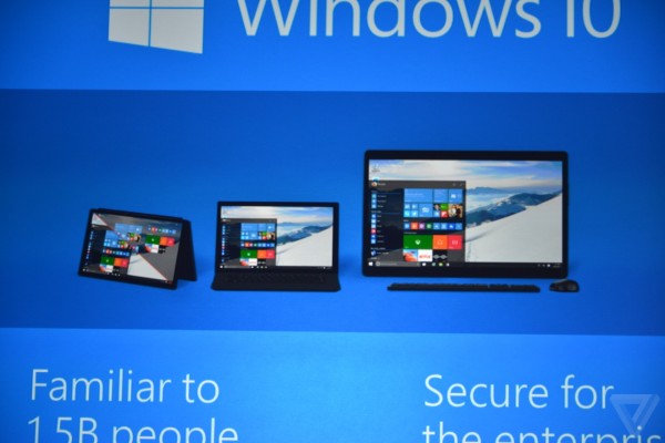 [图文直播]微软Windows 10&ldquo;The Next Chapter&rdquo;发布会现场直播