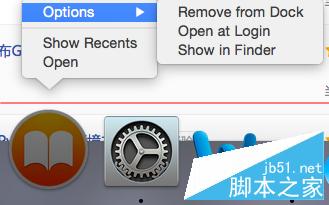 在MacBook中把下方不常用的图标从dock中移除图文教程
