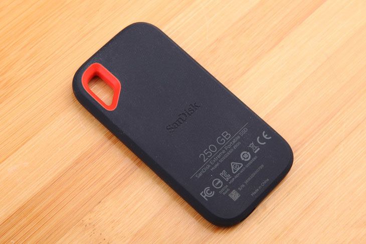 移动存储设备的未来 闪迪极速移动固态硬盘详细图文评测