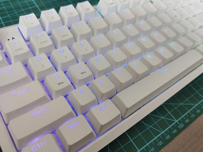 黑爵K870T蓝牙机械键盘怎么样 黑爵K870T蓝牙机械键盘评测