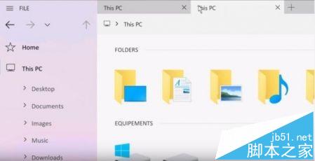 Win10 RS1红石系统概念视频展示全新功能 半透明任务栏/亮度可调节