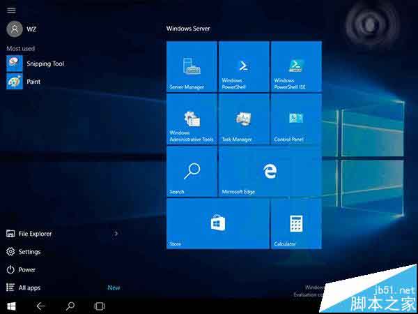 win10年度更新亲近版Windows Server 2016 TP5 14300曝光