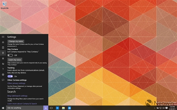 (组图)Win10 Build 10130 图赏：系统图标更加美观