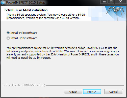 Delcam PowerInspect 2015 R2 SP2中文版安装+破解图文教程