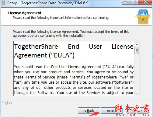 TogetherShare Data Recovery(数据恢复软件)激活安装图文教程