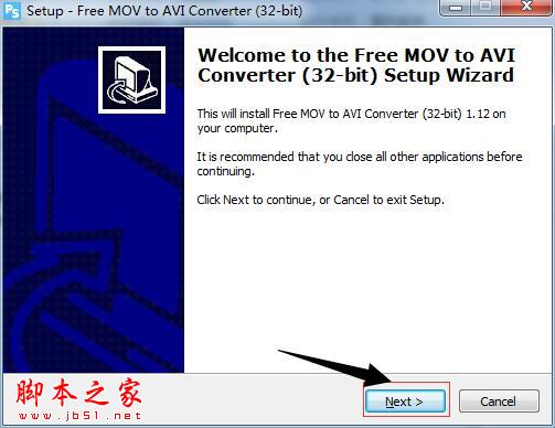 Free MOV to AVI如何使用? Free MOV to AVI安装使用教程