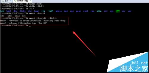centos7系统中挂盘硬盘报错该怎么办?