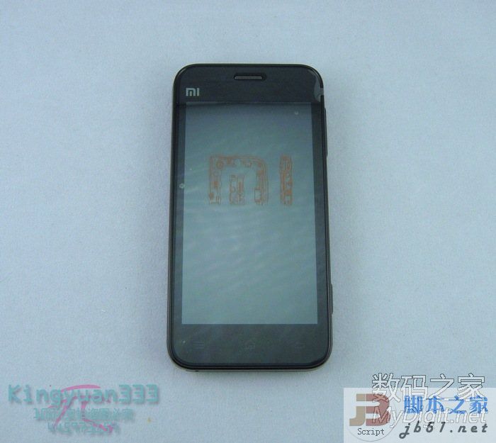 小米手机收货后开箱实拍图 解解馋吧