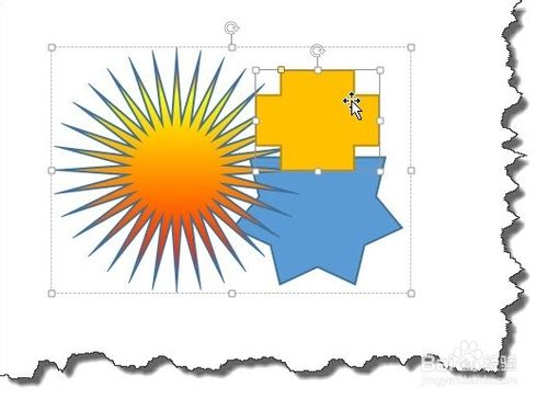 PPT技巧总结之对象组合的操作技巧