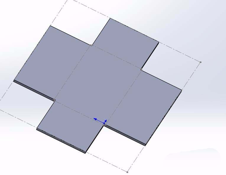 solidworks钣金边角怎么焊缝? sw工程图焊缝的教程