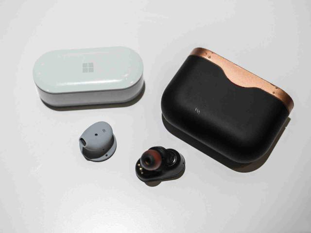 Surface Earbuds怎么样 微软首款真无线耳机Surface Earbuds上手体验