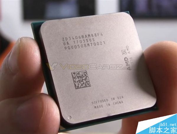 AMD Ryzen处理器真片:中国制造