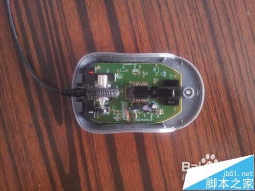 有线鼠标怎么完全拆解? 鼠标拆解图文教程