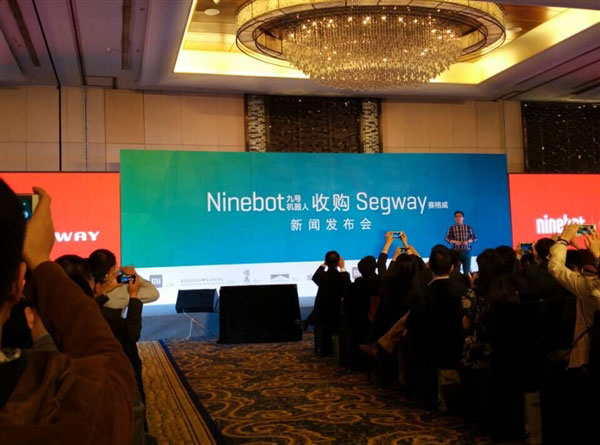 小米助攻Ninebot收购平衡车鼻祖Segway(赛格威)