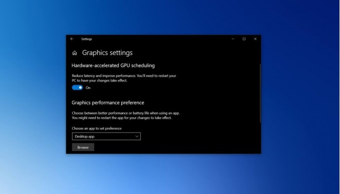 如何启用Win10硬件加速GPU调度功能？