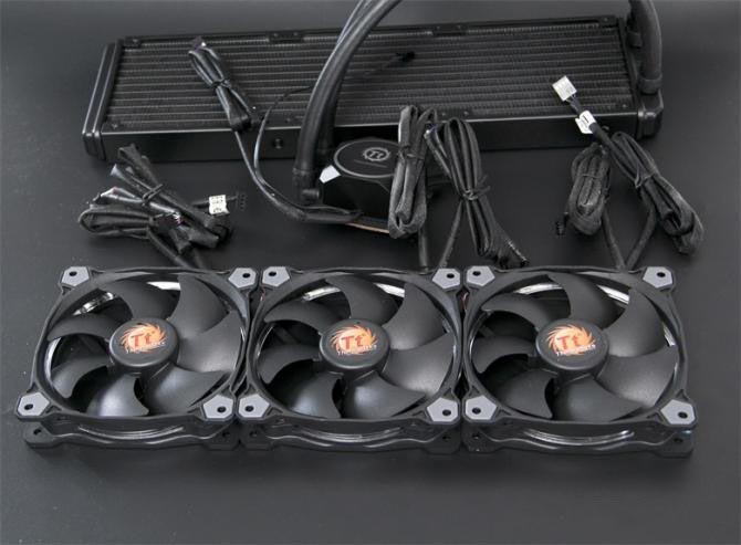 TT蛟龙Sync RGB 360一体式CPU水冷散热器详细评测