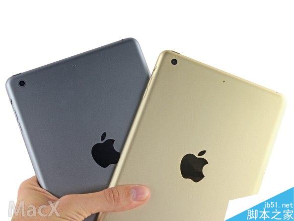 ipad mini3 拆解 iFixit拆解苹果iPad mini3维修难度大