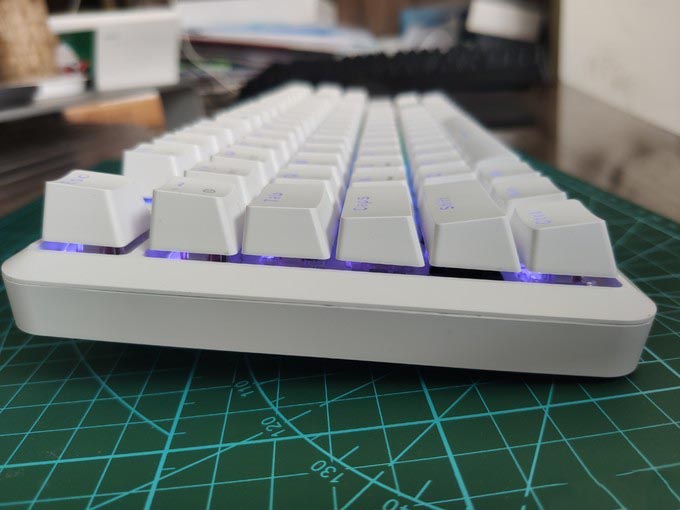 黑爵K870T蓝牙机械键盘怎么样 黑爵K870T蓝牙机械键盘评测