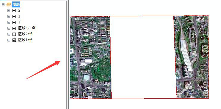 arcgis怎么分割与合并影像? arcgis合并影像的技巧