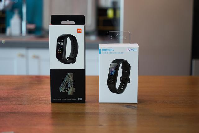 荣耀手环5和小米手环4哪个好 荣耀手环5和小米手环4全面对比评测