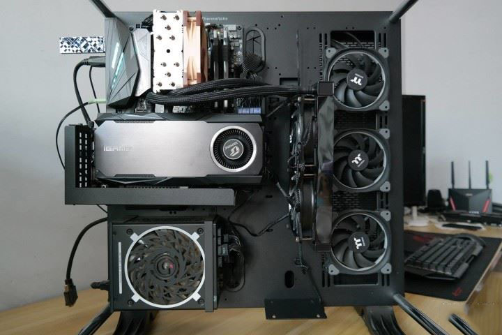 七彩虹iGame RTX2070水冷显卡图解评测