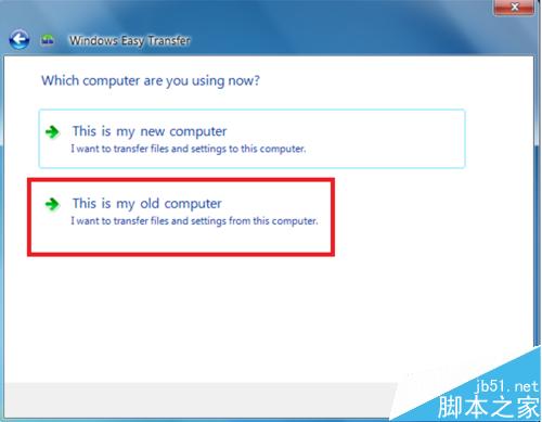 win7中的Windows Easy Transfer怎么使用？