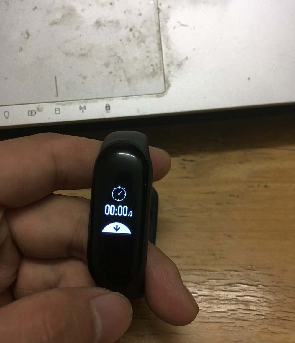 小米手环3怎么查找手机?