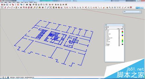 SketchUp图纸导图cad后有破面不能完全显示怎么办?