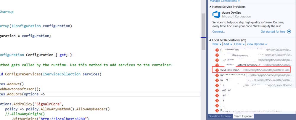 visualstudio2019怎么连接并使用VSTS?