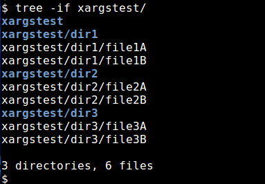 在Linux系统中使用xargs命令的教程