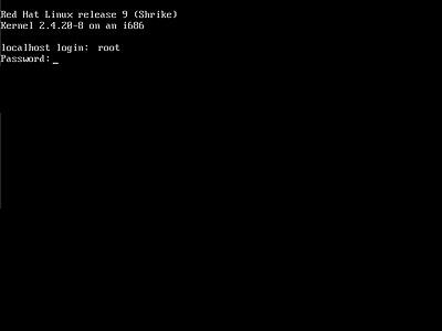 红帽子Red&nbsp;Hat&nbsp;Linux&nbsp;9 光盘启动安装过程图解