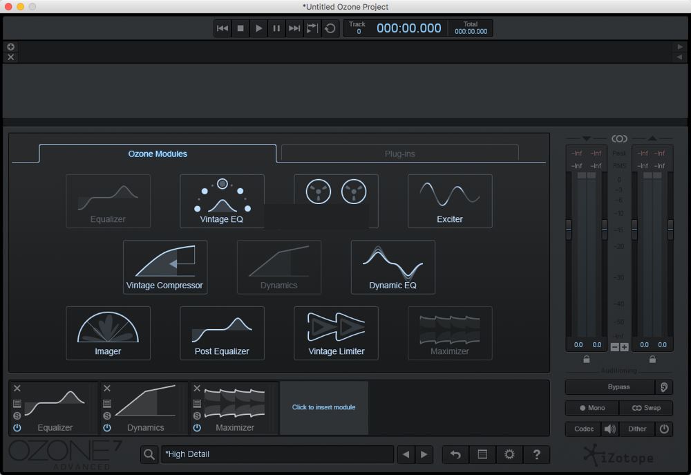 iZotope Ozone 7 Advanced for Mac(臭氧7)高级破解版安装图文教程