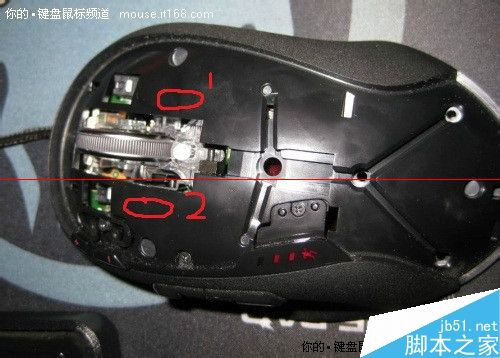 罗技G500鼠标连点该怎么办呢？