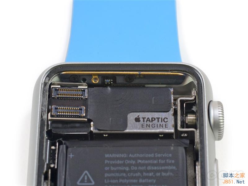 38毫米表盘的运动版apple watch详尽拆解：电池太失望了