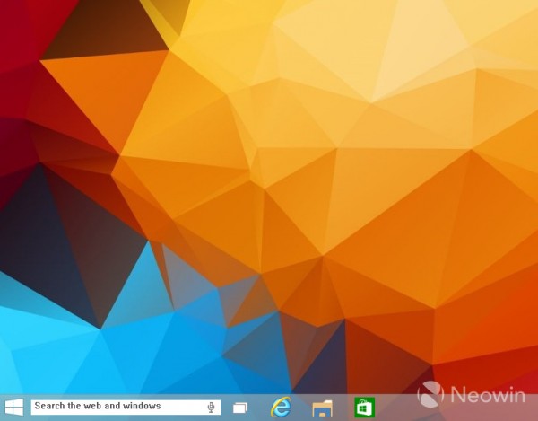 Win10：如何打开Build 9879任务栏当中隐藏的搜索框