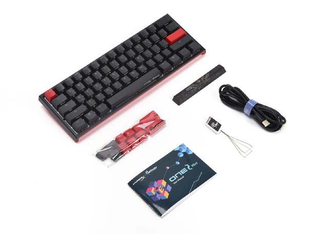 HyperX One 2 Mini限定款游戏机械键盘详细图文评测
