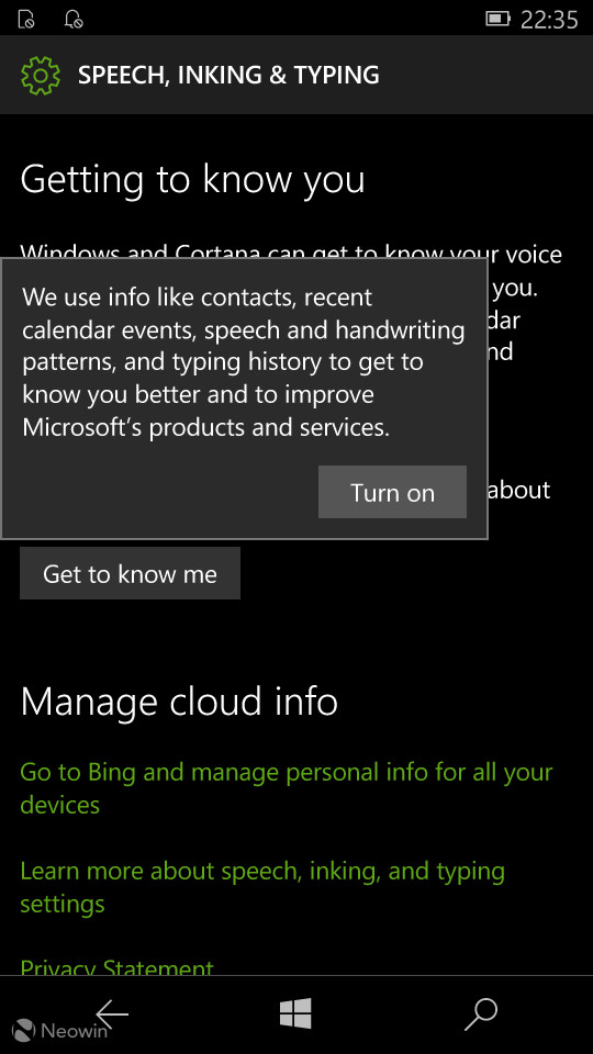 Windows 10  10136手机预览版发布 图赏