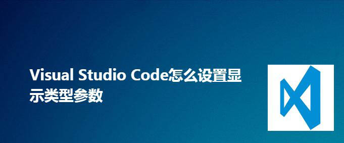 VSCode类型参数怎么显示? VSCode显示类型参数的技巧