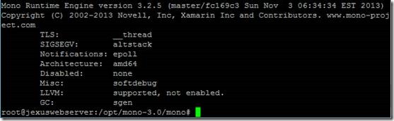 Jexus Web Server完整图文配置教程