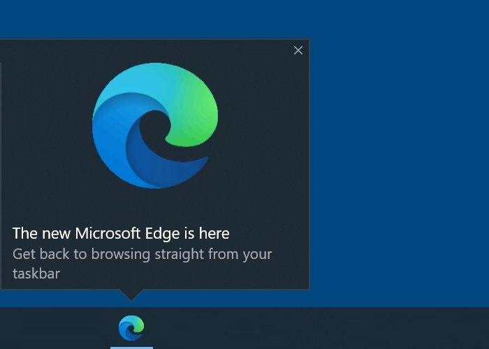 Win10任务栏总是弹出推荐Edge浏览器的广告怎么办?