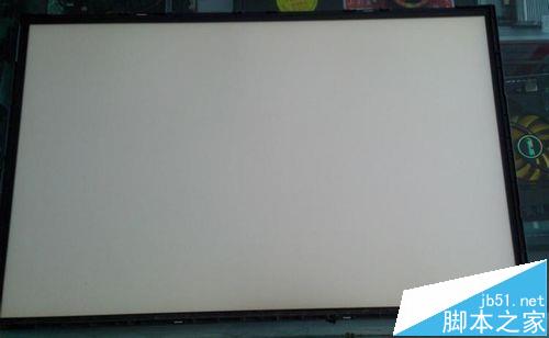 电脑显示器开机一会就黑屏的拆机维修方法