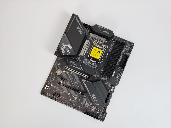 i7-10700K+微星MPG Z490 GAMING EDGE刀锋版主机配置教程