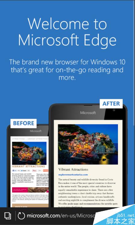 Win10 Mobile预览版10563上手图集：Edge书签同步等多处改进