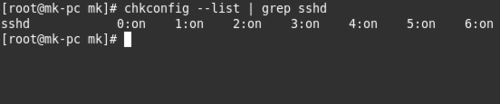 Centos6.7怎么开启sshd服务?
